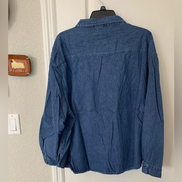 CST Sport Denim Zip-Up Jacket. Size 28W - Picture 4 of 4